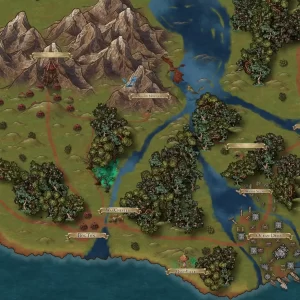 Empire Fable World Map (Copy)